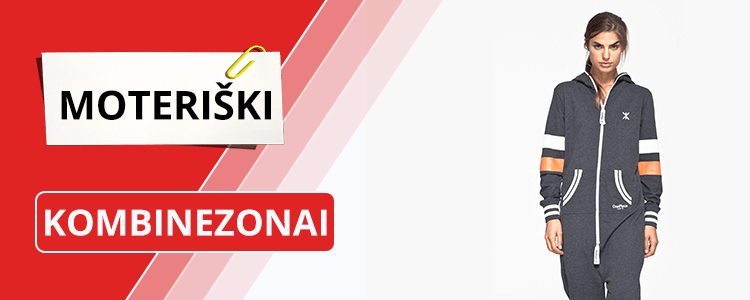 MOTERIŠKI KOMBINEZONAI