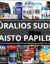 Natūralios sudėties maisto papildai