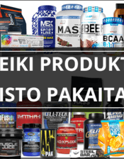 Sveiki produktai / maisto pakaitalai