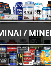 Vitaminai / Mineralai