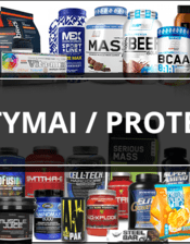 Baltymai / Proteinai